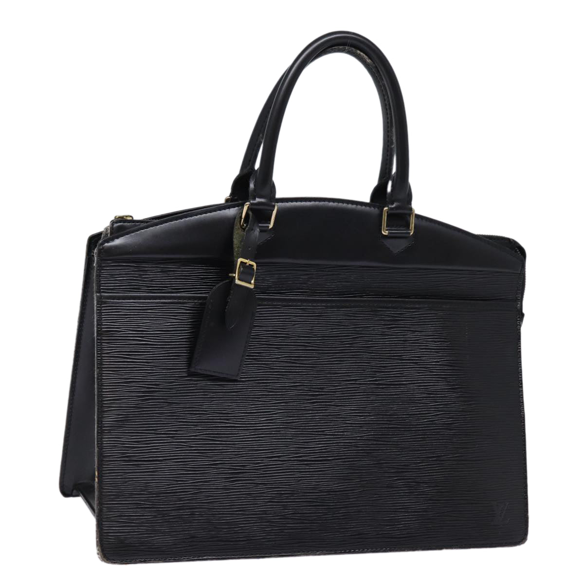 LOUIS VUITTON Epi Riviera Hand Bag Noir Black M48182 LV 77907
