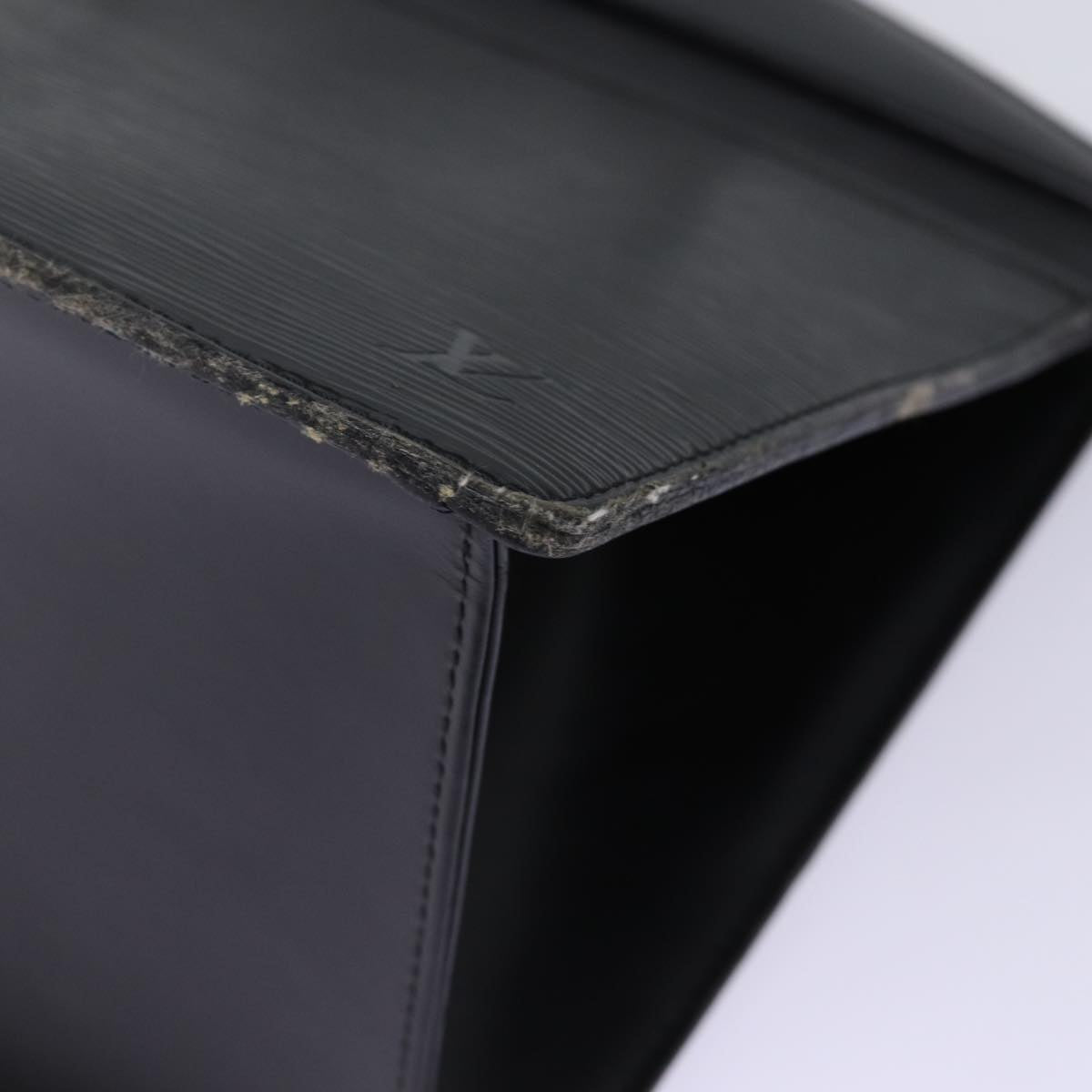 LOUIS VUITTON Epi Riviera Hand Bag Noir Black M48182 LV 77907