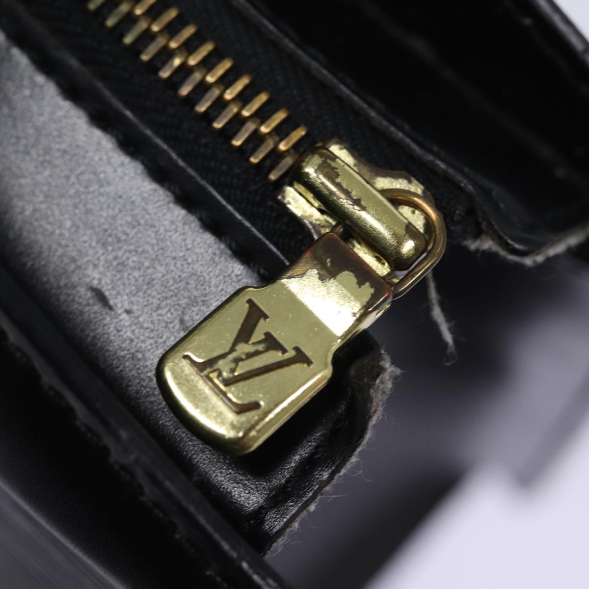 LOUIS VUITTON Epi Riviera Hand Bag Noir Black M48182 LV 77907