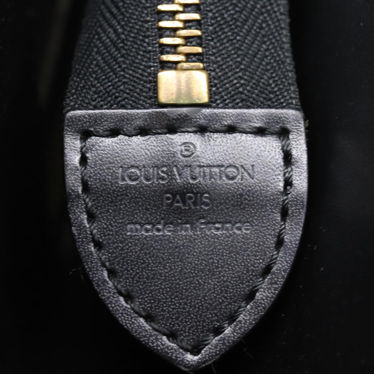 LOUIS VUITTON Epi Riviera Hand Bag Noir Black M48182 LV 77907