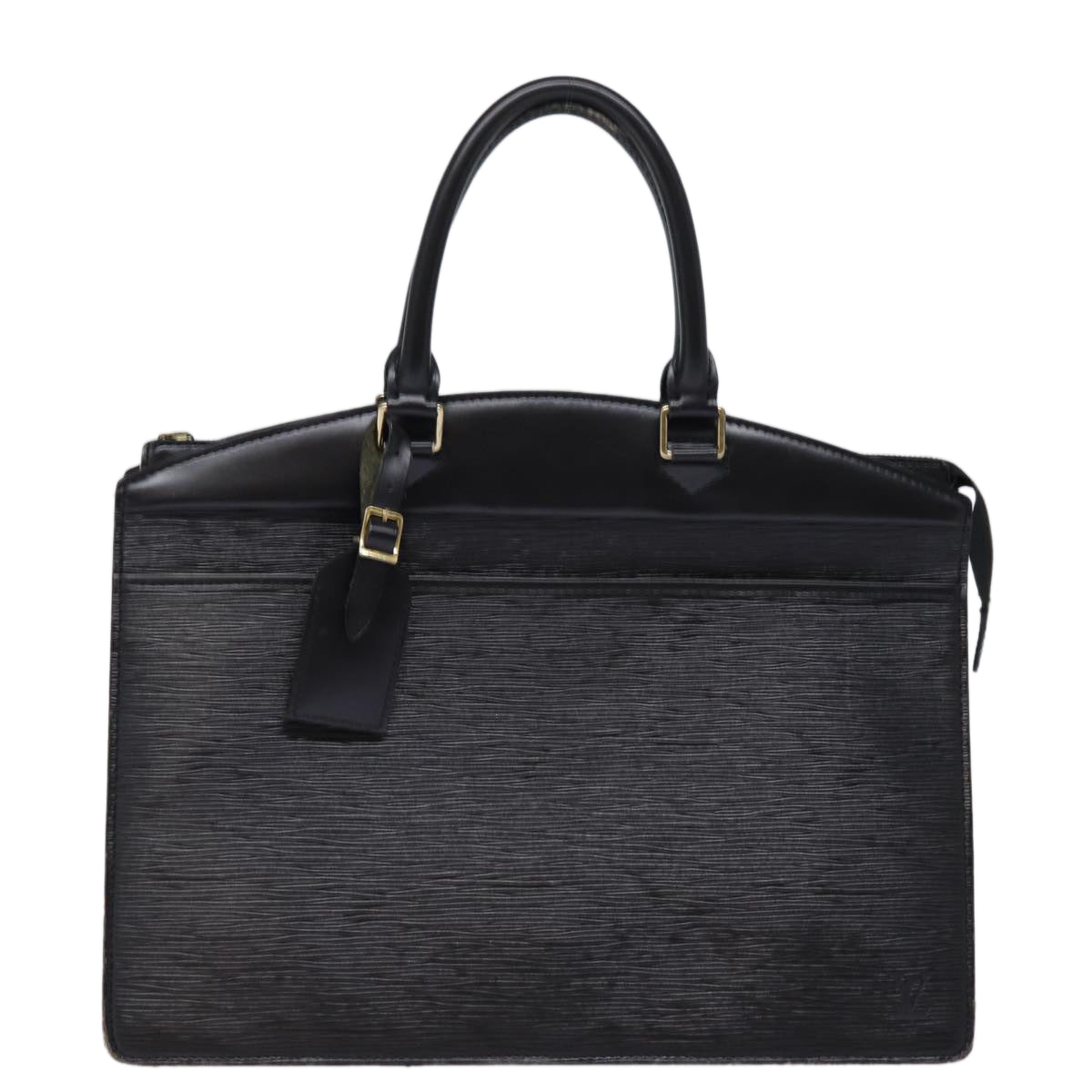 LOUIS VUITTON Epi Riviera Hand Bag Noir Black M48182 LV 77907