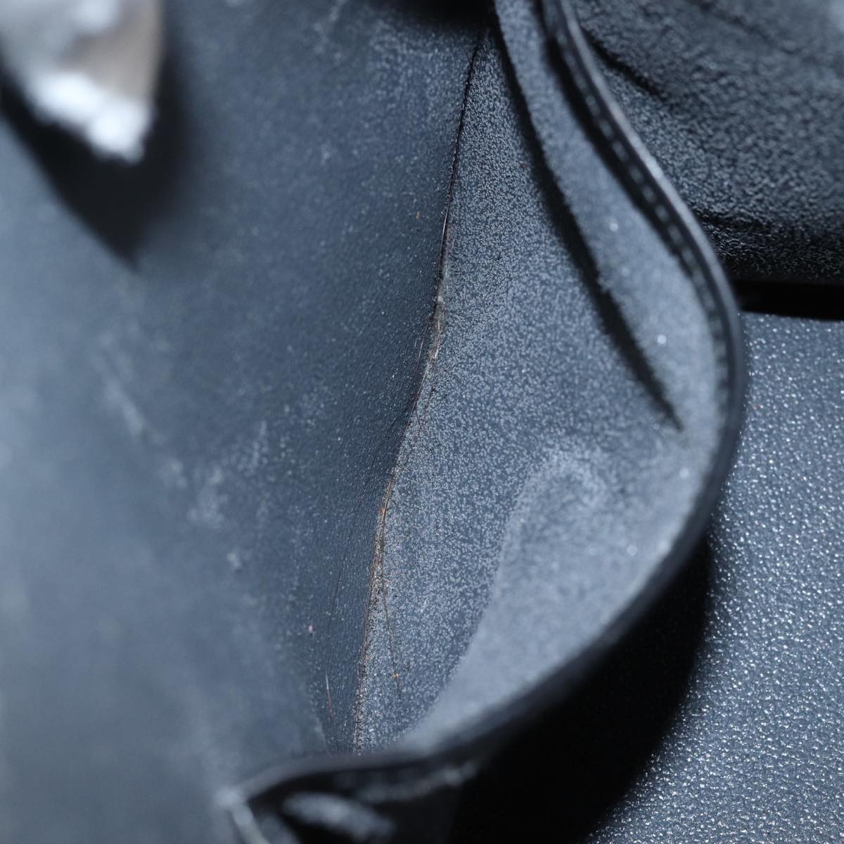 LOUIS VUITTON Epi Riviera Hand Bag Noir Black M48182 LV 77907
