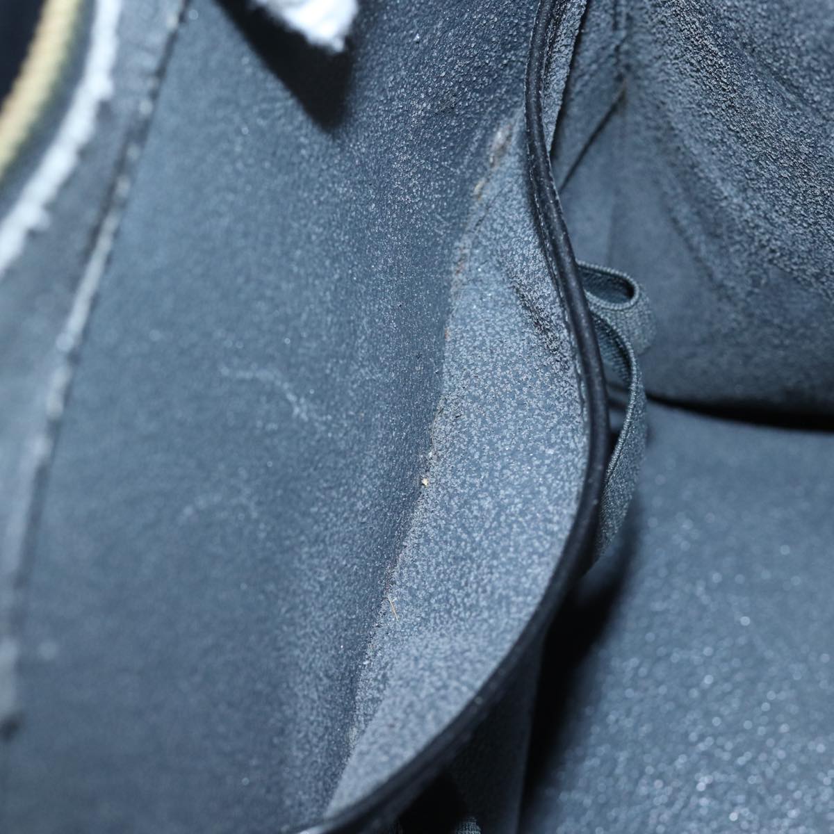 LOUIS VUITTON Epi Riviera Hand Bag Noir Black M48182 LV 77907