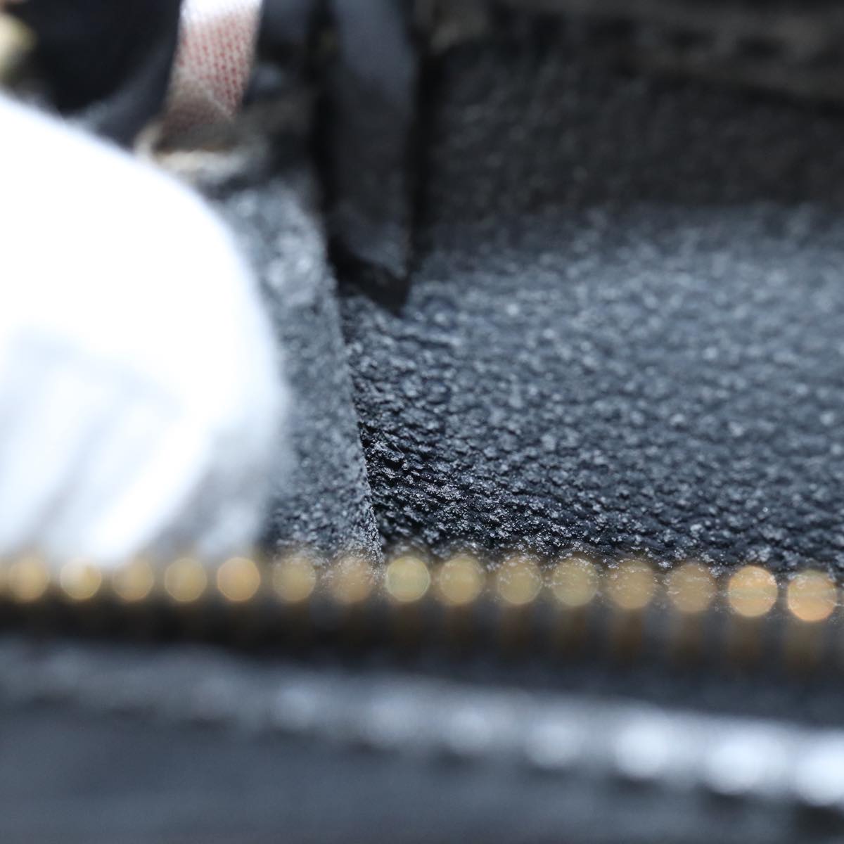LOUIS VUITTON Epi Riviera Hand Bag Noir Black M48182 LV 77907