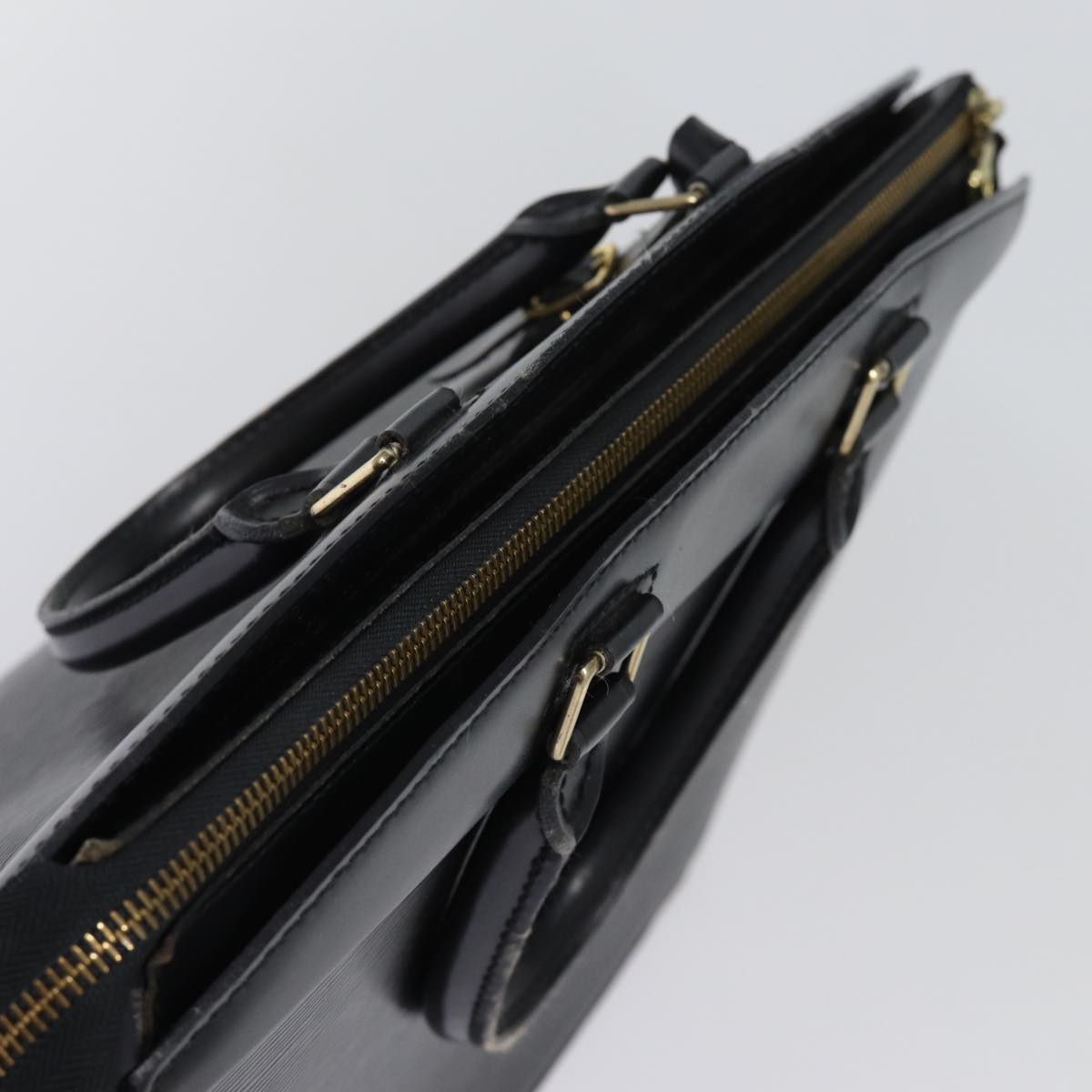 LOUIS VUITTON Epi Riviera Hand Bag Noir Black M48182 LV 77907