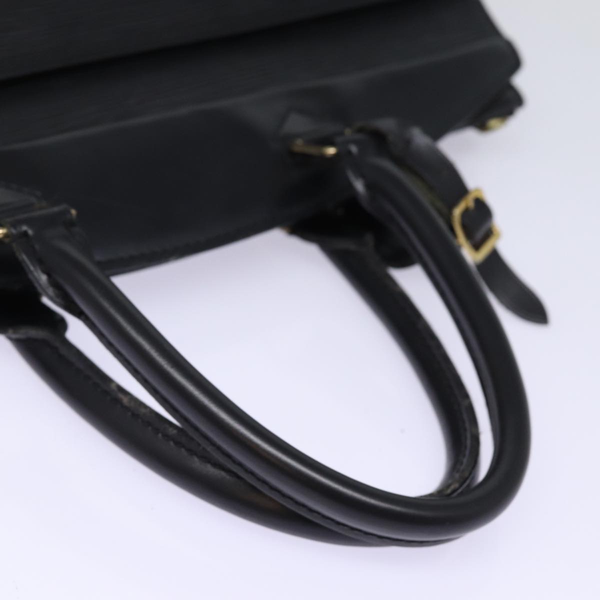 LOUIS VUITTON Epi Riviera Hand Bag Noir Black M48182 LV 77907