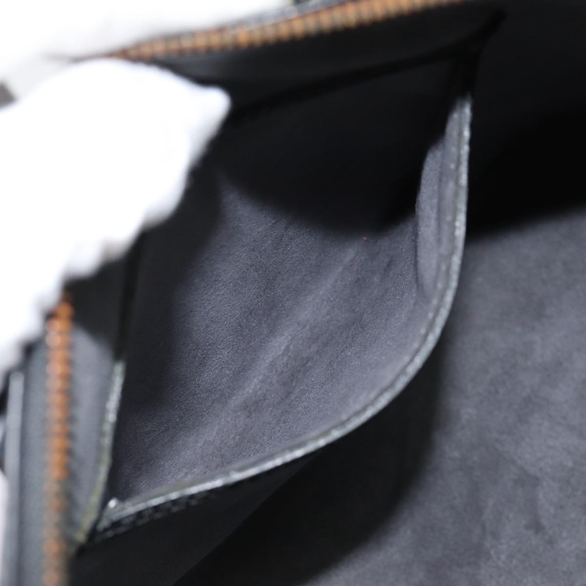 LOUIS VUITTON Epi Alma Hand Bag Black M52142 LV 77908