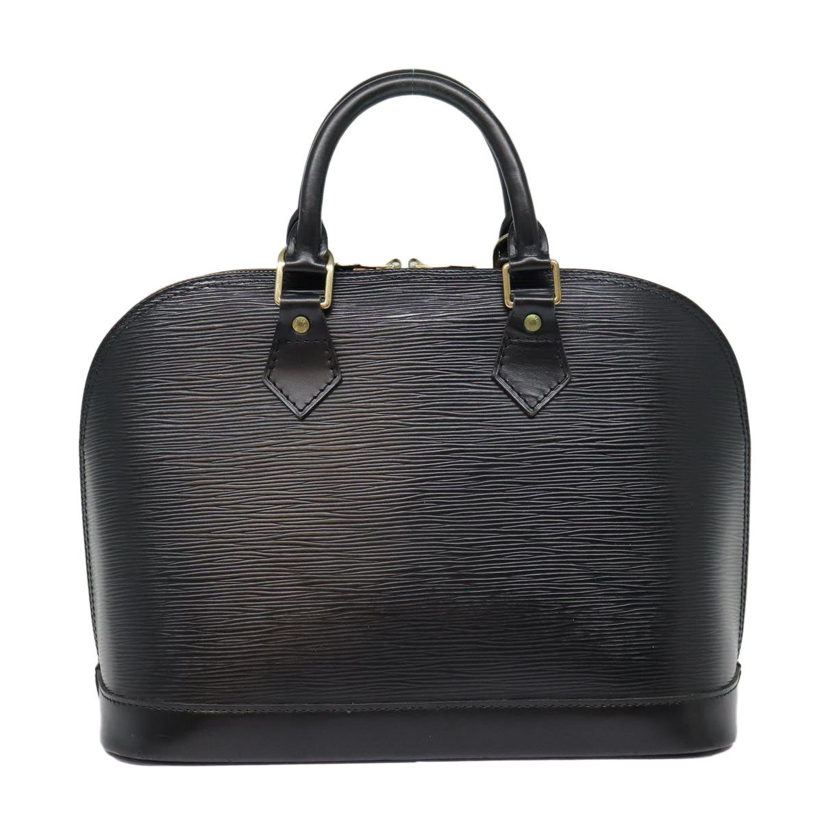 LOUIS VUITTON Epi Alma Hand Bag Black M52142 LV 77908