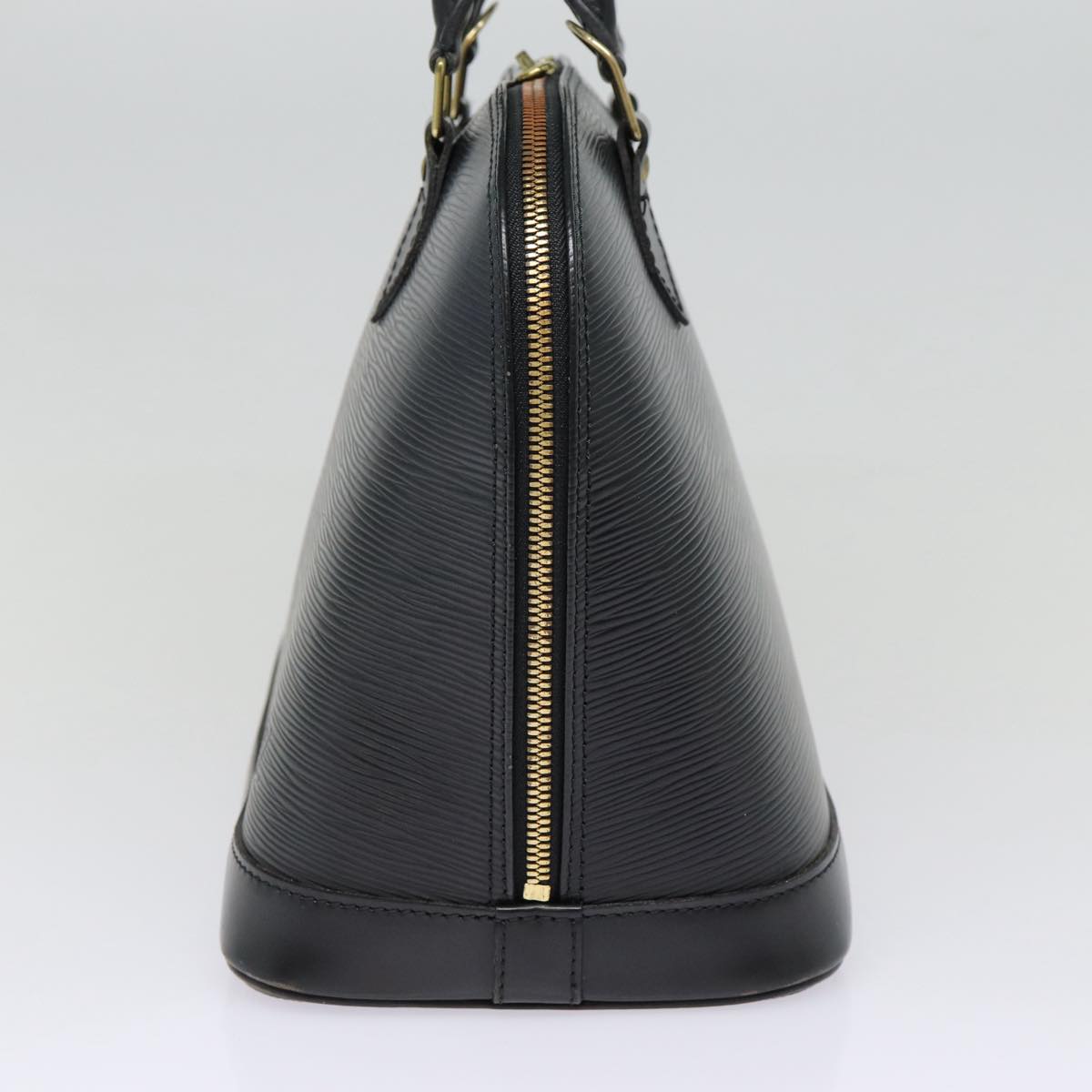 LOUIS VUITTON Epi Alma Hand Bag Black M52142 LV 77908