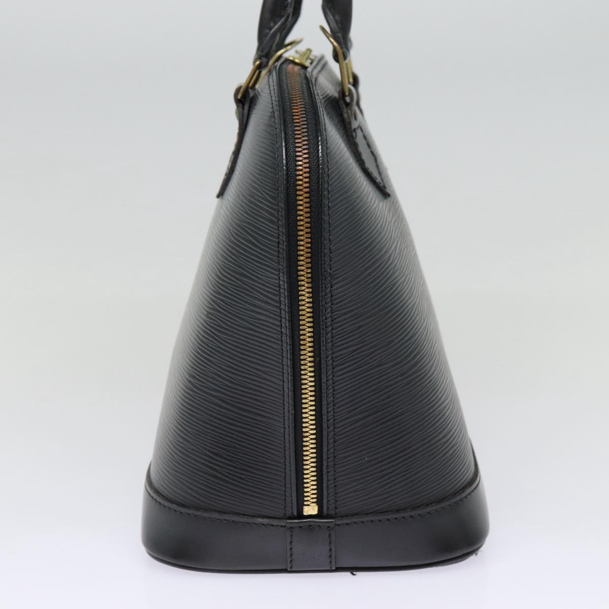 LOUIS VUITTON Epi Alma Hand Bag Black M52142 LV 77908