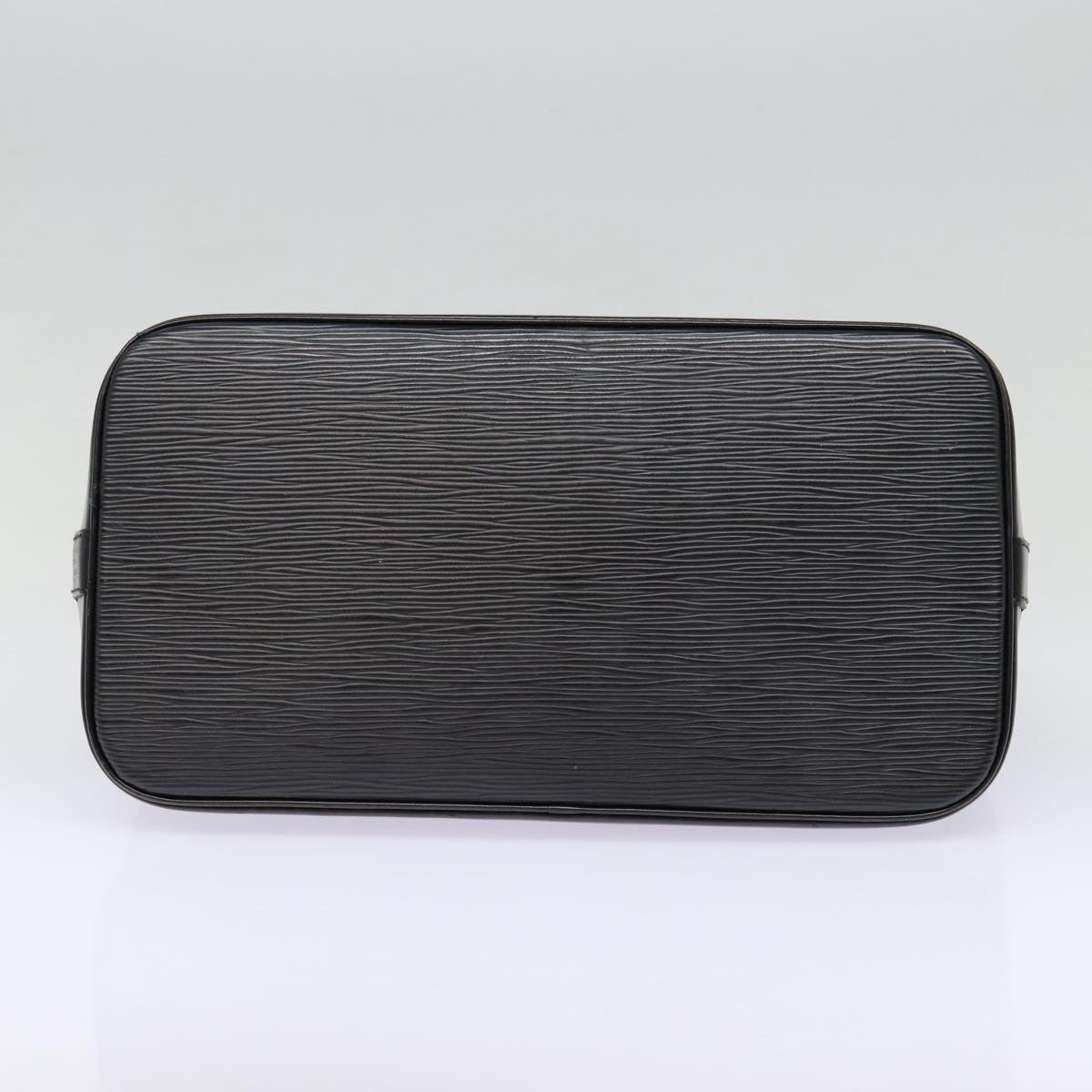 LOUIS VUITTON Epi Alma Hand Bag Black M52142 LV 77908