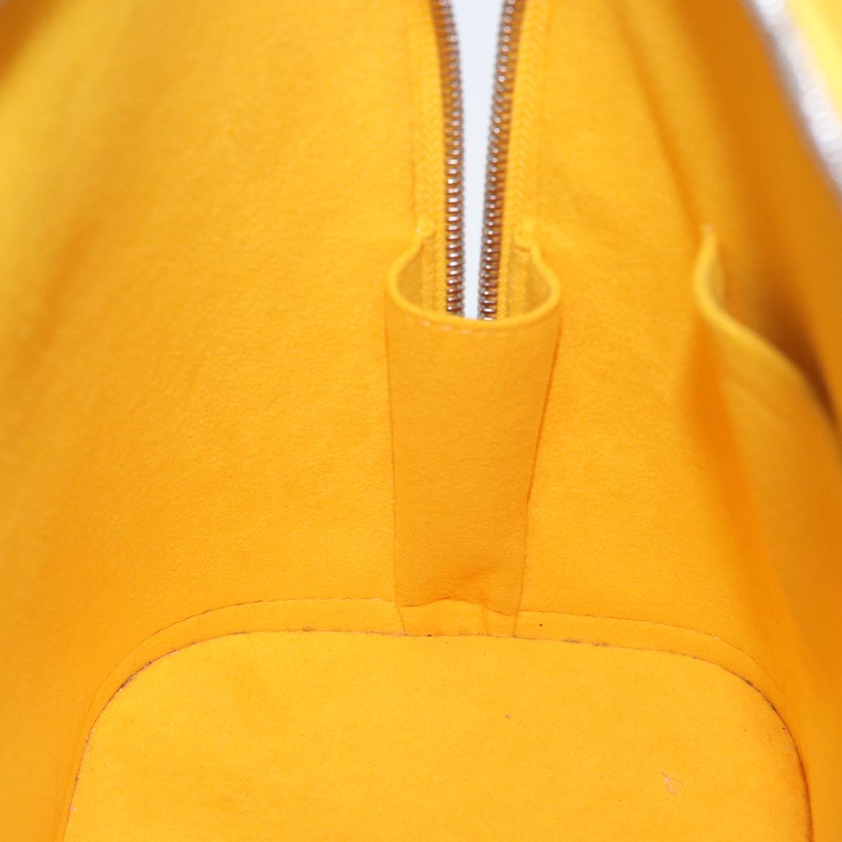 LOUIS VUITTON Epi Alma PM Hand Bag Yellow Citron M40619 LV 77910