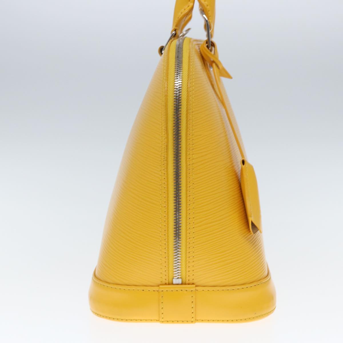 LOUIS VUITTON Epi Alma PM Hand Bag Yellow Citron M40619 LV 77910