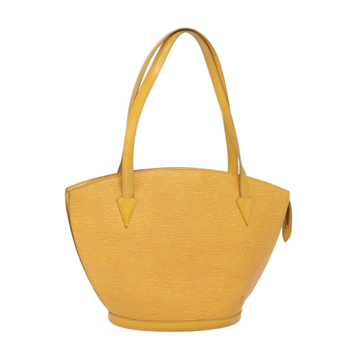 LOUIS VUITTON Epi Saint Jacques Shopping Shoulder Bag Yellow M52279 77922