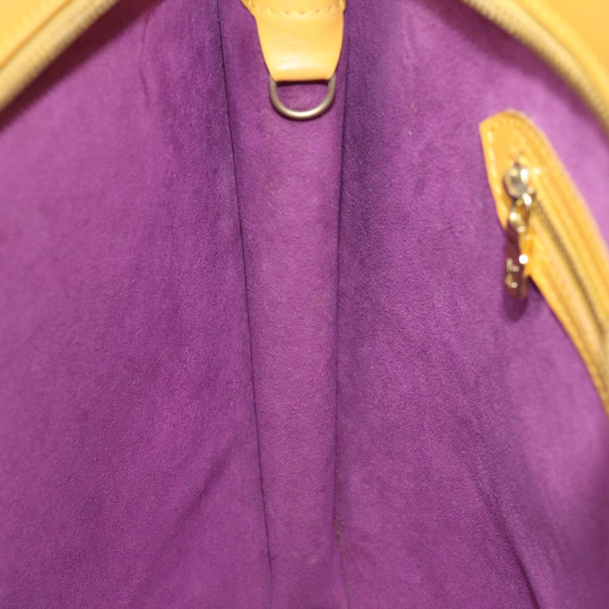 LOUIS VUITTON Epi Saint Jacques Shopping Shoulder Bag Yellow M52279 77922