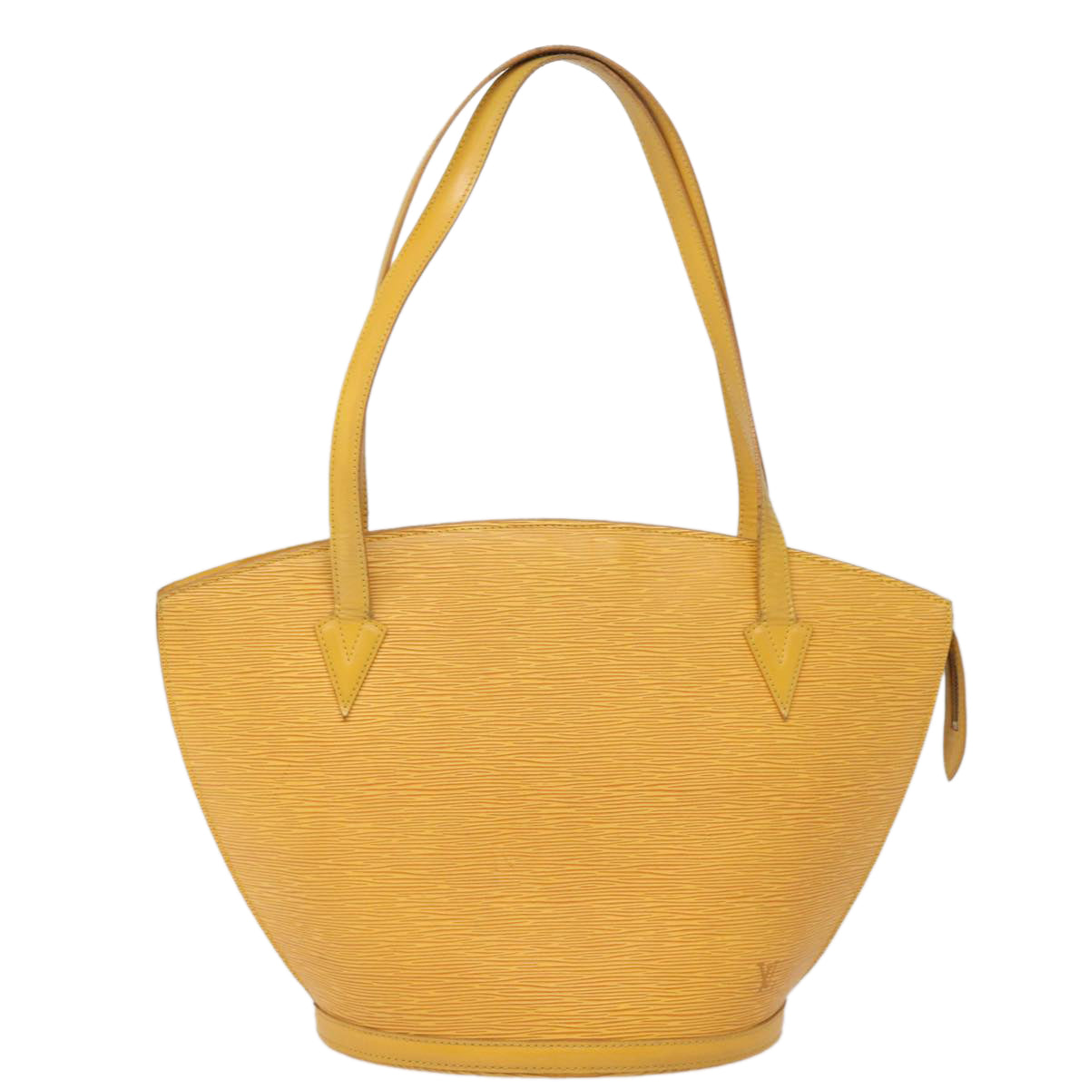 LOUIS VUITTON Epi Saint Jacques Shopping Shoulder Bag Yellow M52279 77922