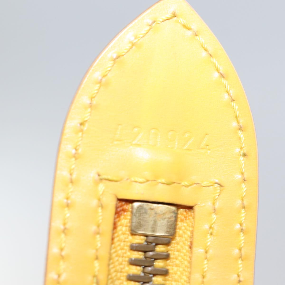 LOUIS VUITTON Epi Saint Jacques Shopping Shoulder Bag Yellow M52279 77922