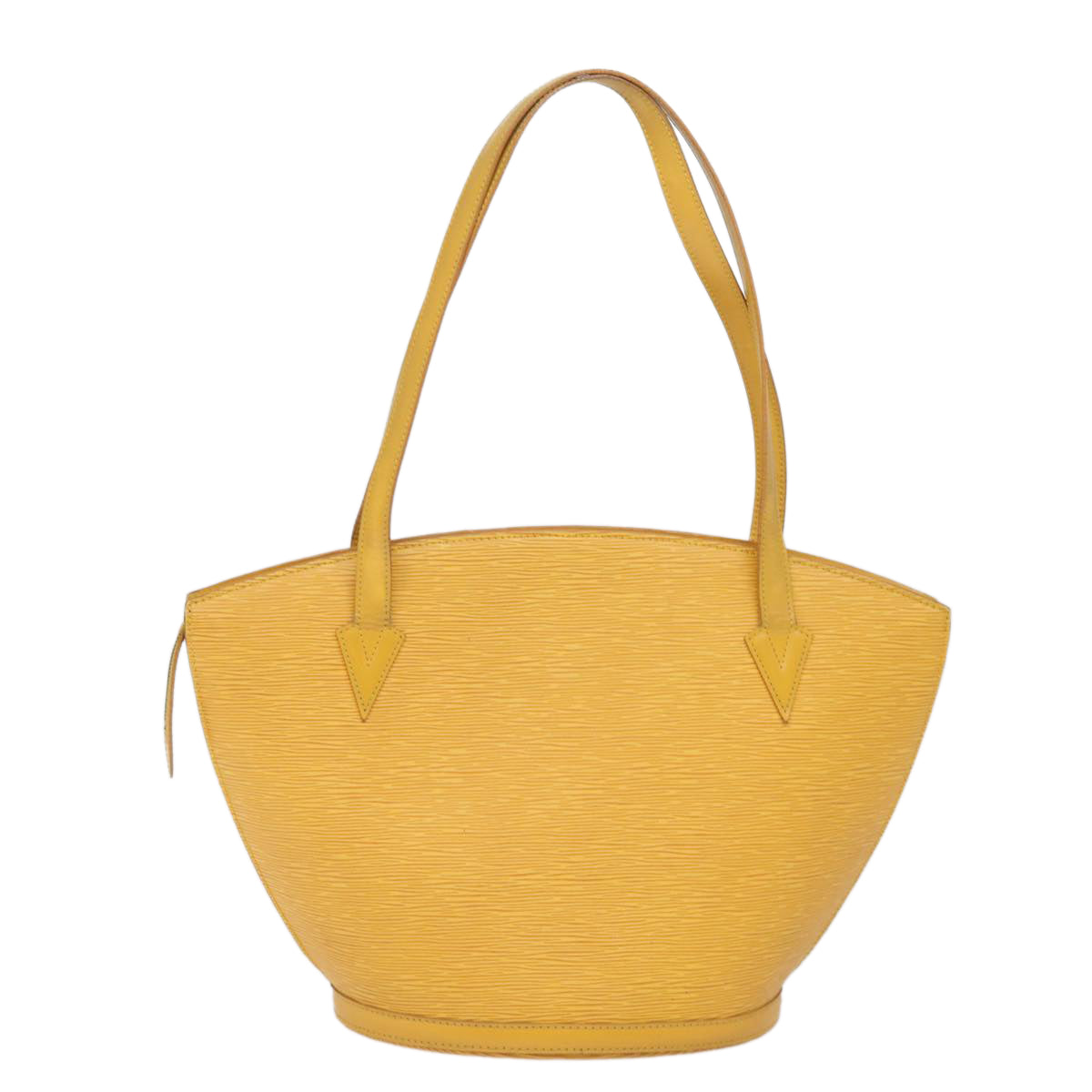 LOUIS VUITTON Epi Saint Jacques Shopping Shoulder Bag Yellow M52279 77922