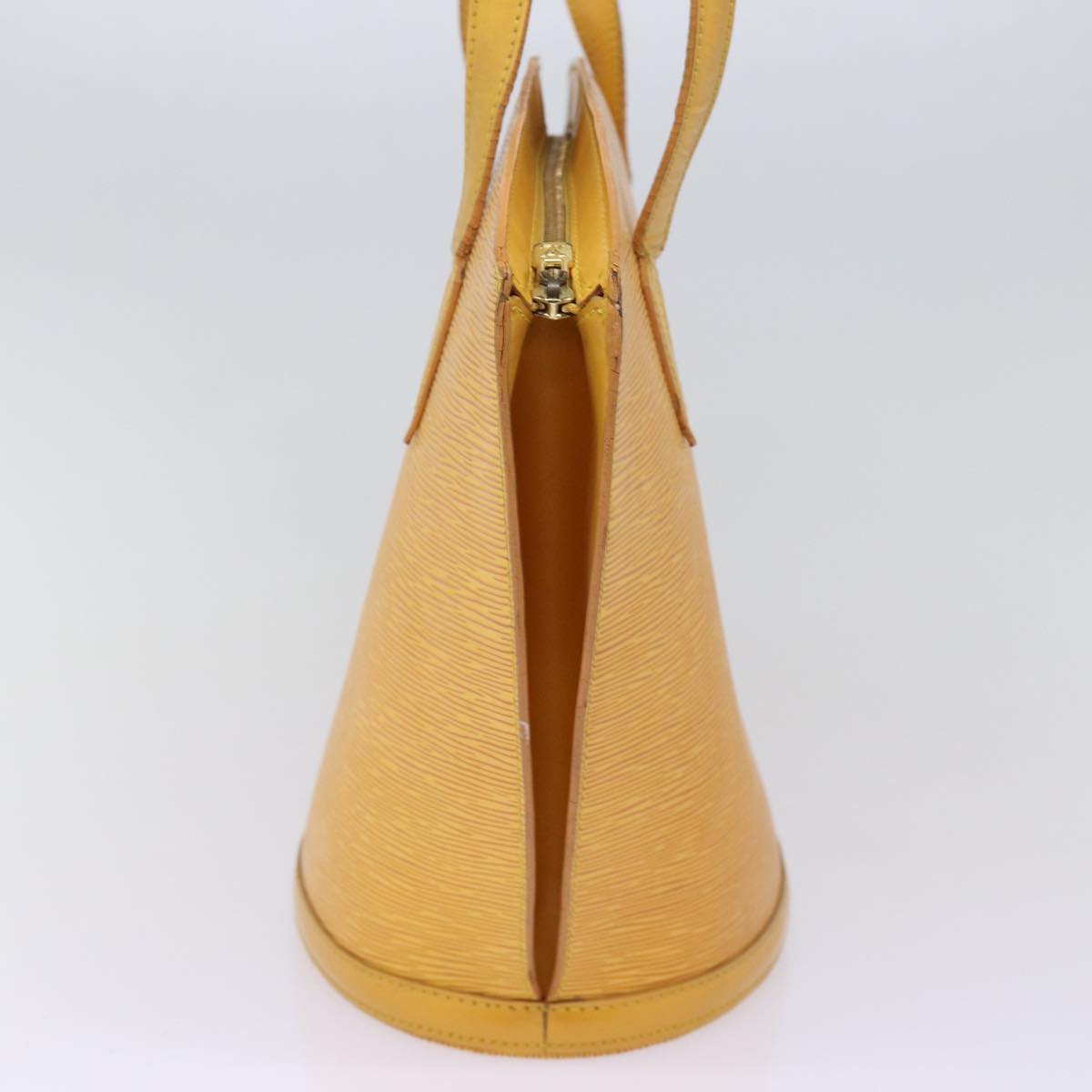 LOUIS VUITTON Epi Saint Jacques Shopping Shoulder Bag Yellow M52279 77922