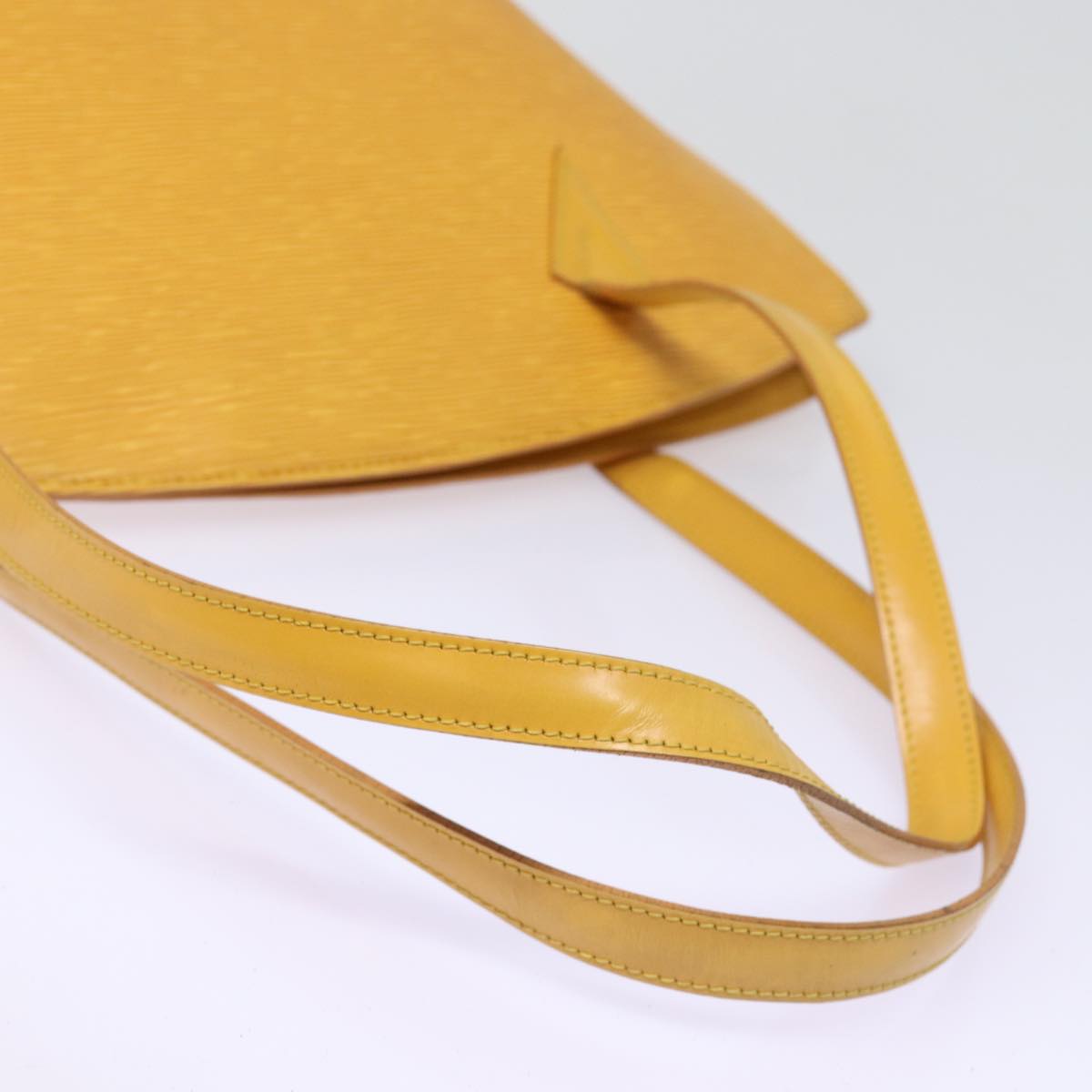 LOUIS VUITTON Epi Saint Jacques Shopping Shoulder Bag Yellow M52279 77922
