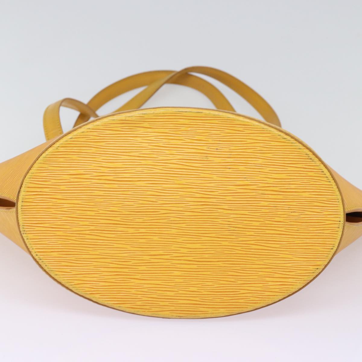 LOUIS VUITTON Epi Saint Jacques Shopping Shoulder Bag Yellow M52279 77922