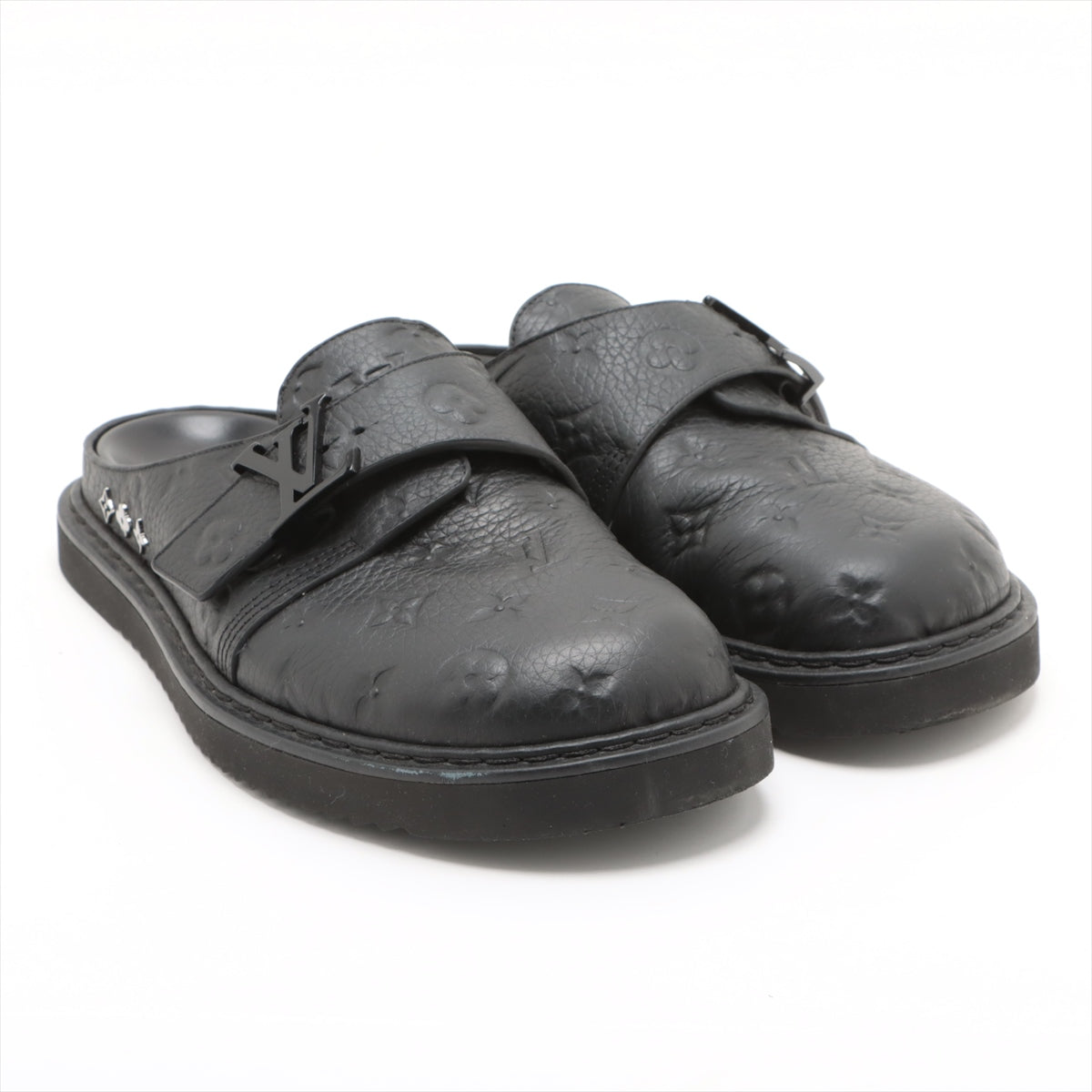 Louis Vuitton LV IJ Line 22 Years 7  Black FD0232 Monogram LX Logo