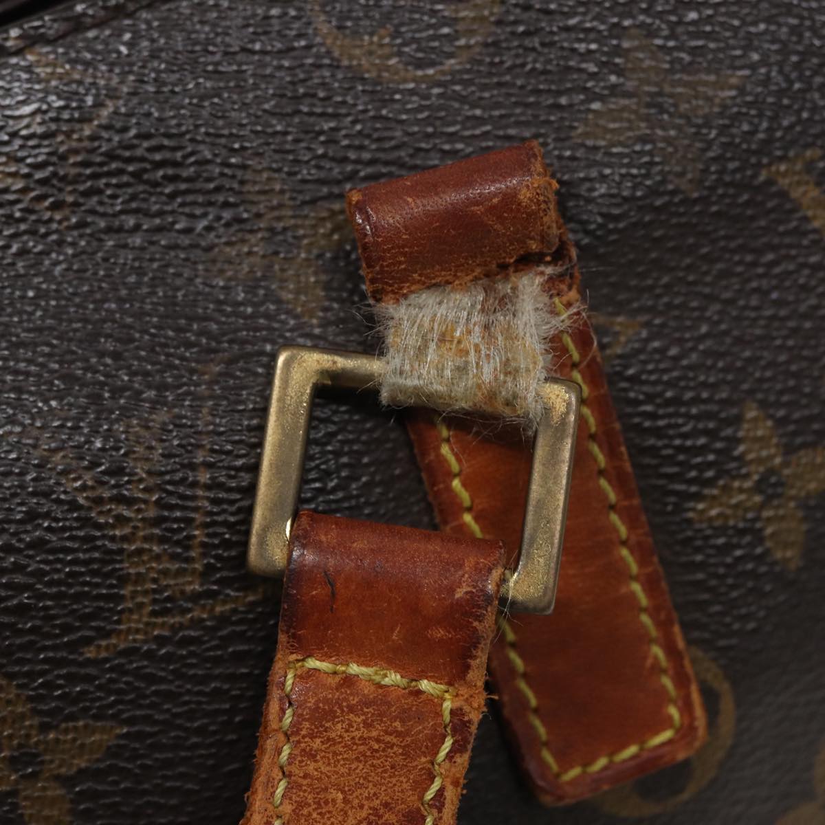 LOUIS VUITTON Monogram Cabas Mezzo Tote Bag M51151 LV 77943