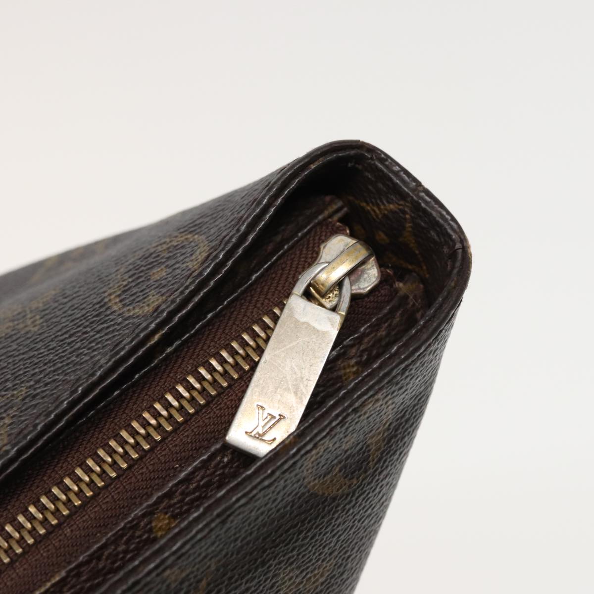 LOUIS VUITTON Monogram Cabas Mezzo Tote Bag M51151 LV 77943