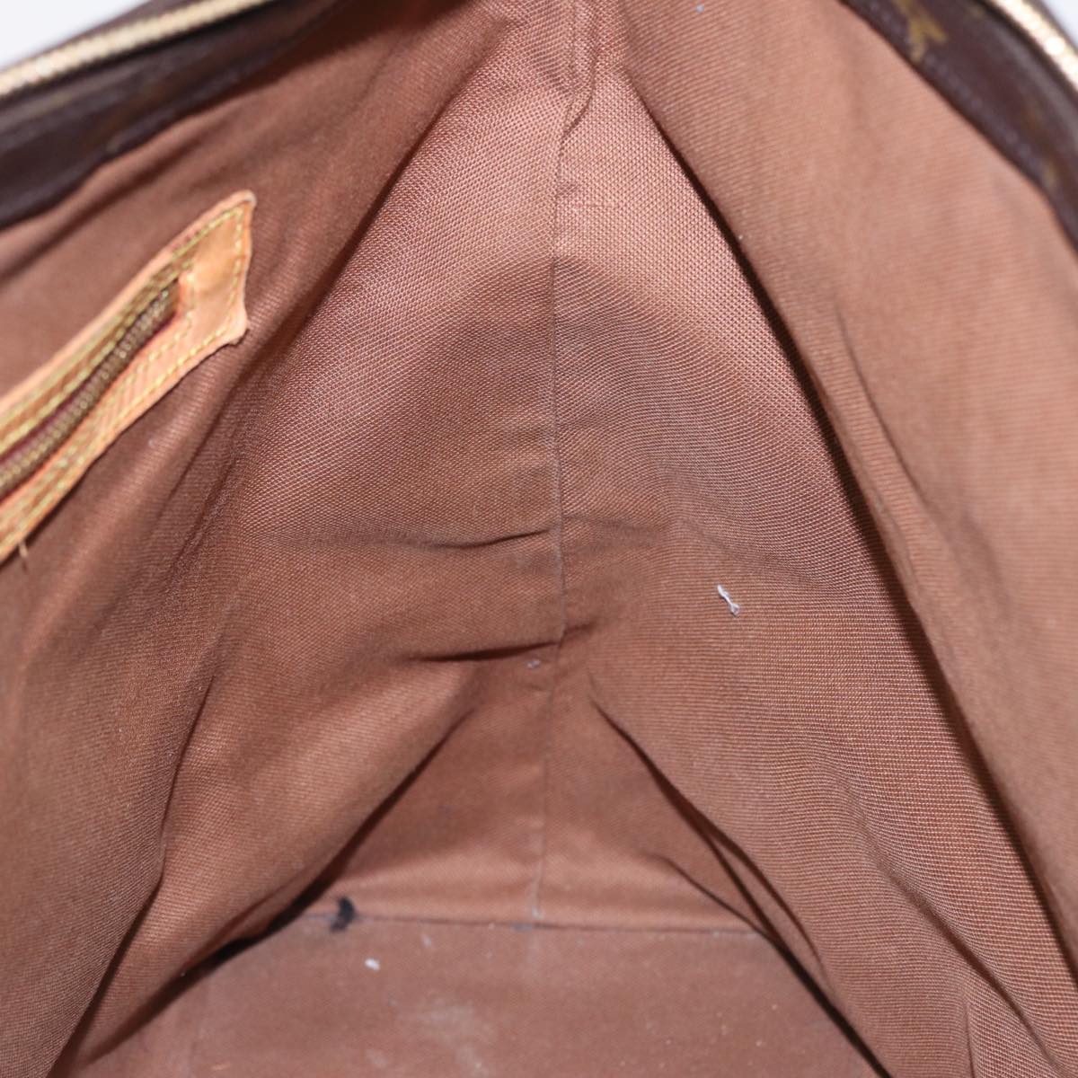 LOUIS VUITTON Monogram Cabas Mezzo Tote Bag M51151 LV 77943