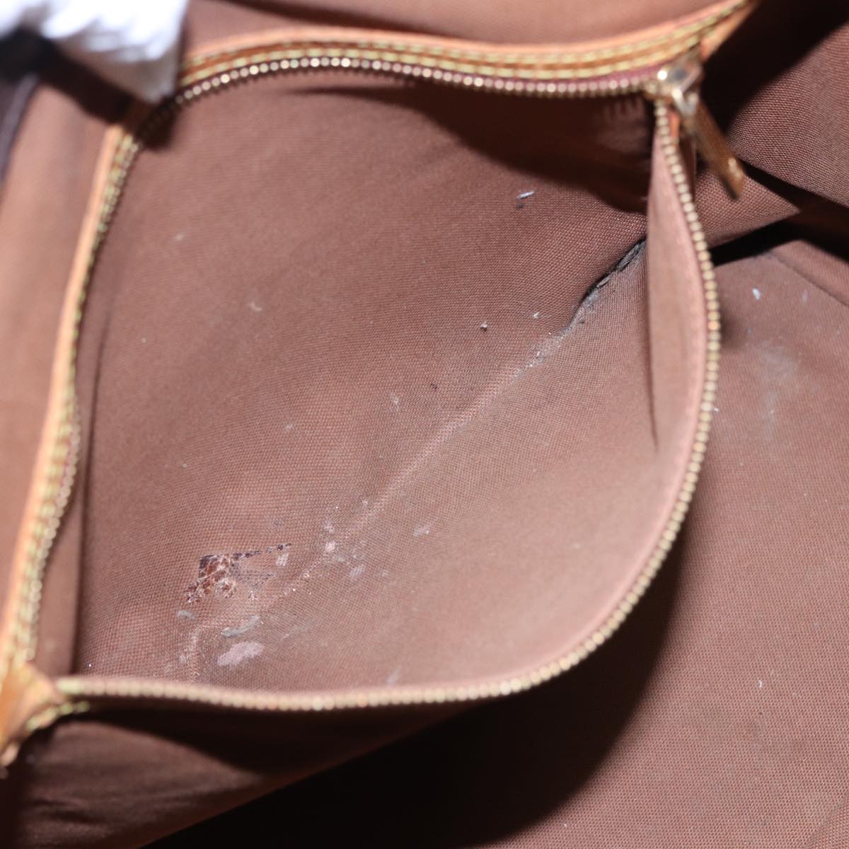 LOUIS VUITTON Monogram Cabas Mezzo Tote Bag M51151 LV 77943