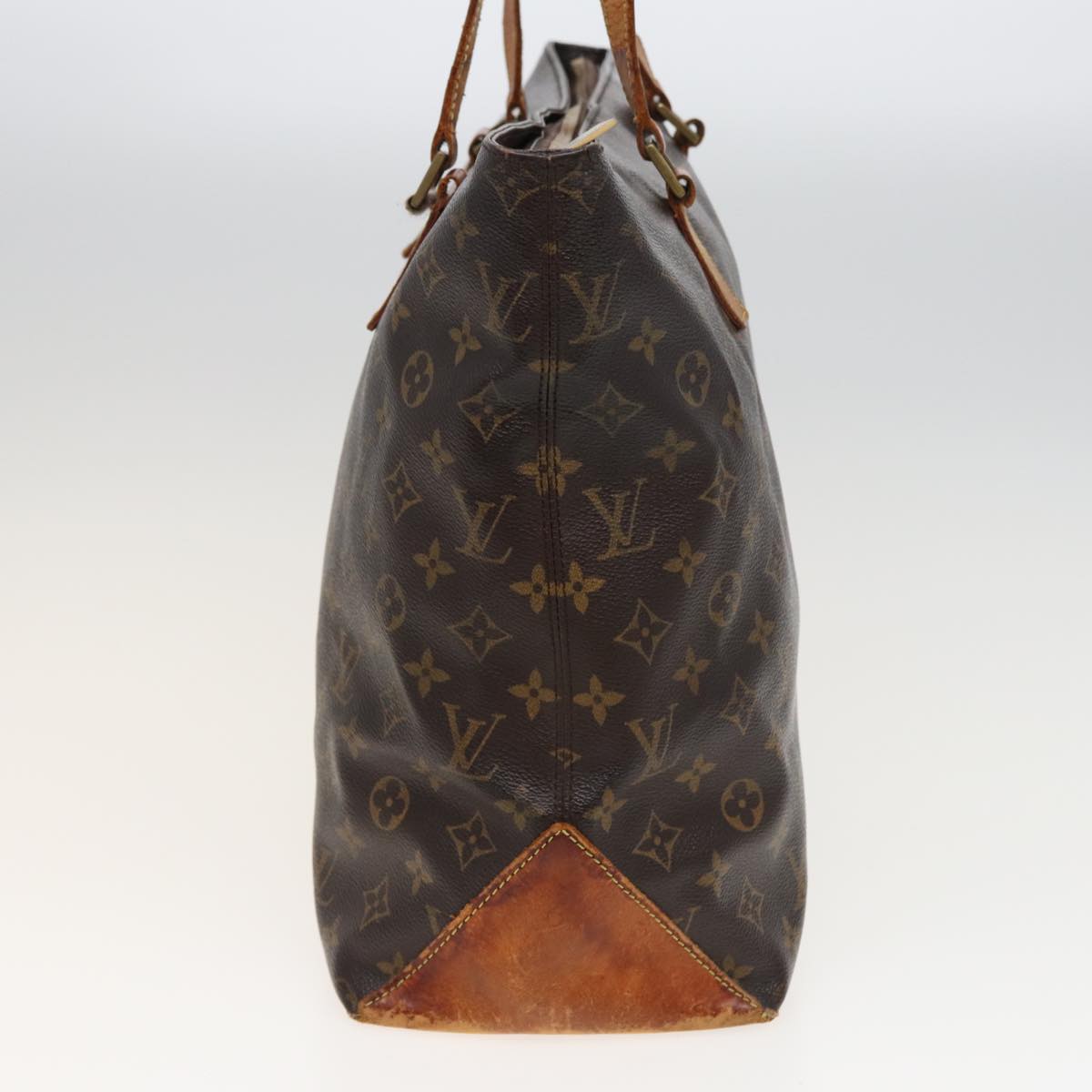 LOUIS VUITTON Monogram Cabas Mezzo Tote Bag M51151 LV 77943
