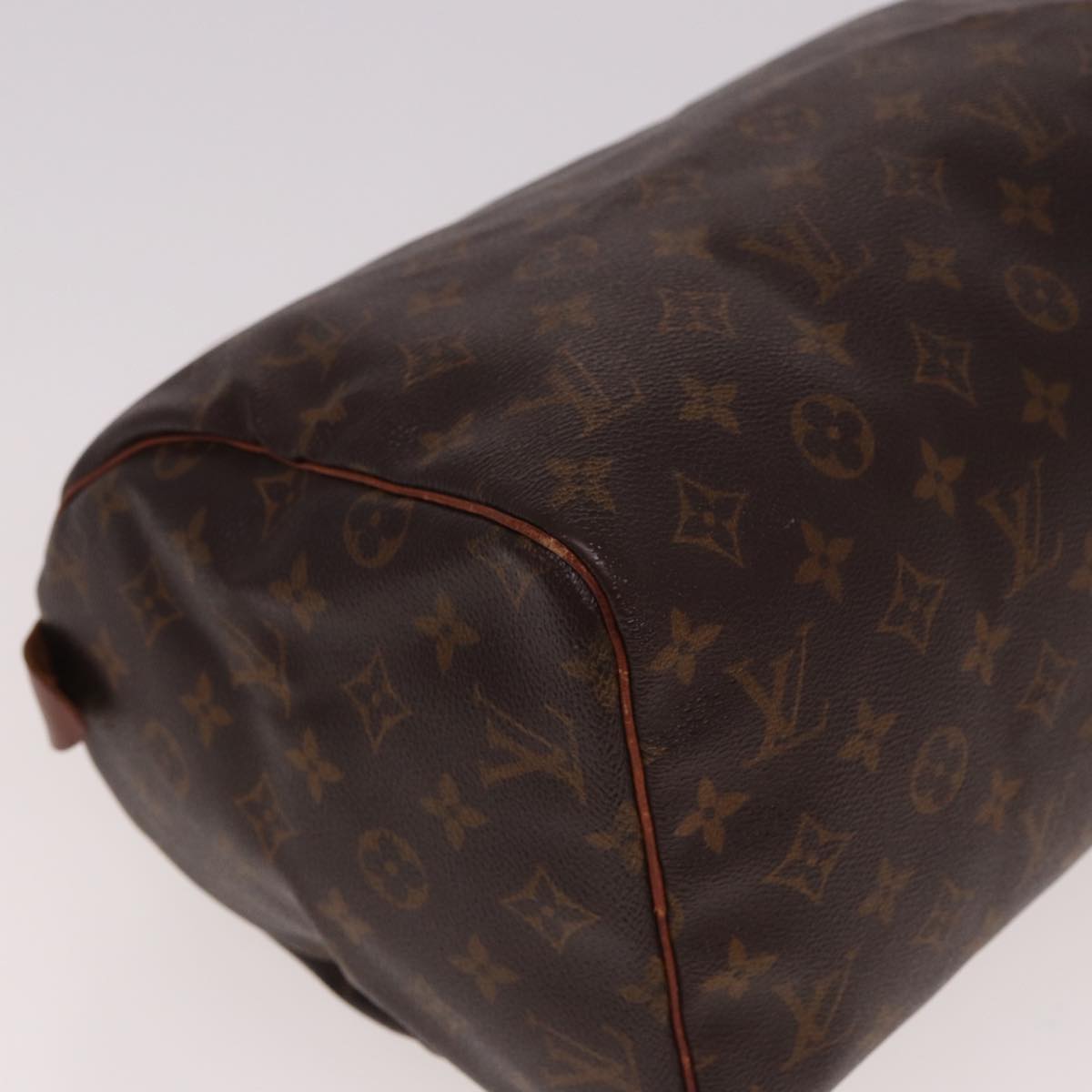 LOUIS VUITTON Monogram Speedy 30 Hand Bag M41526 LV 77954