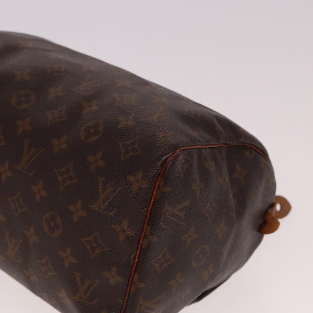 LOUIS VUITTON Monogram Speedy 30 Hand Bag M41526 LV 77954