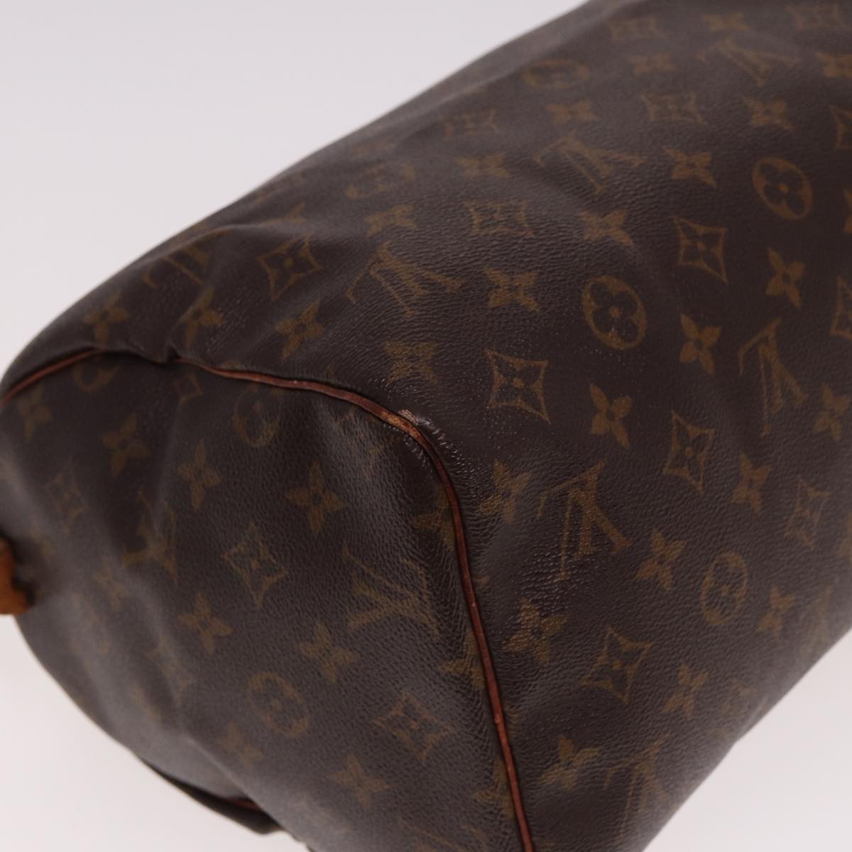 LOUIS VUITTON Monogram Speedy 30 Hand Bag M41526 LV 77954