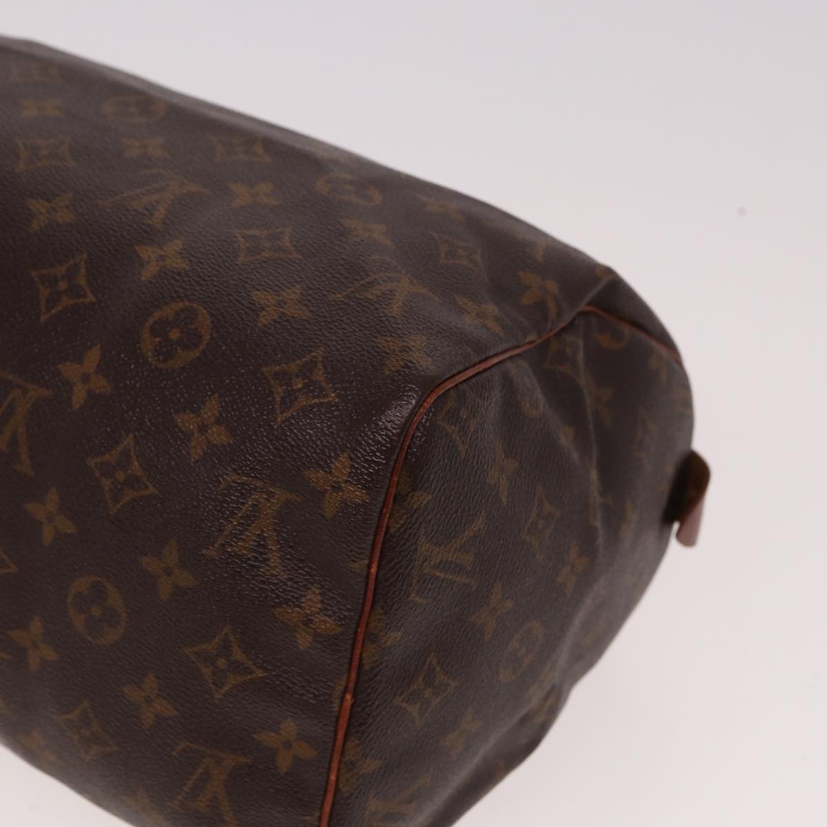 LOUIS VUITTON Monogram Speedy 30 Hand Bag M41526 LV 77954