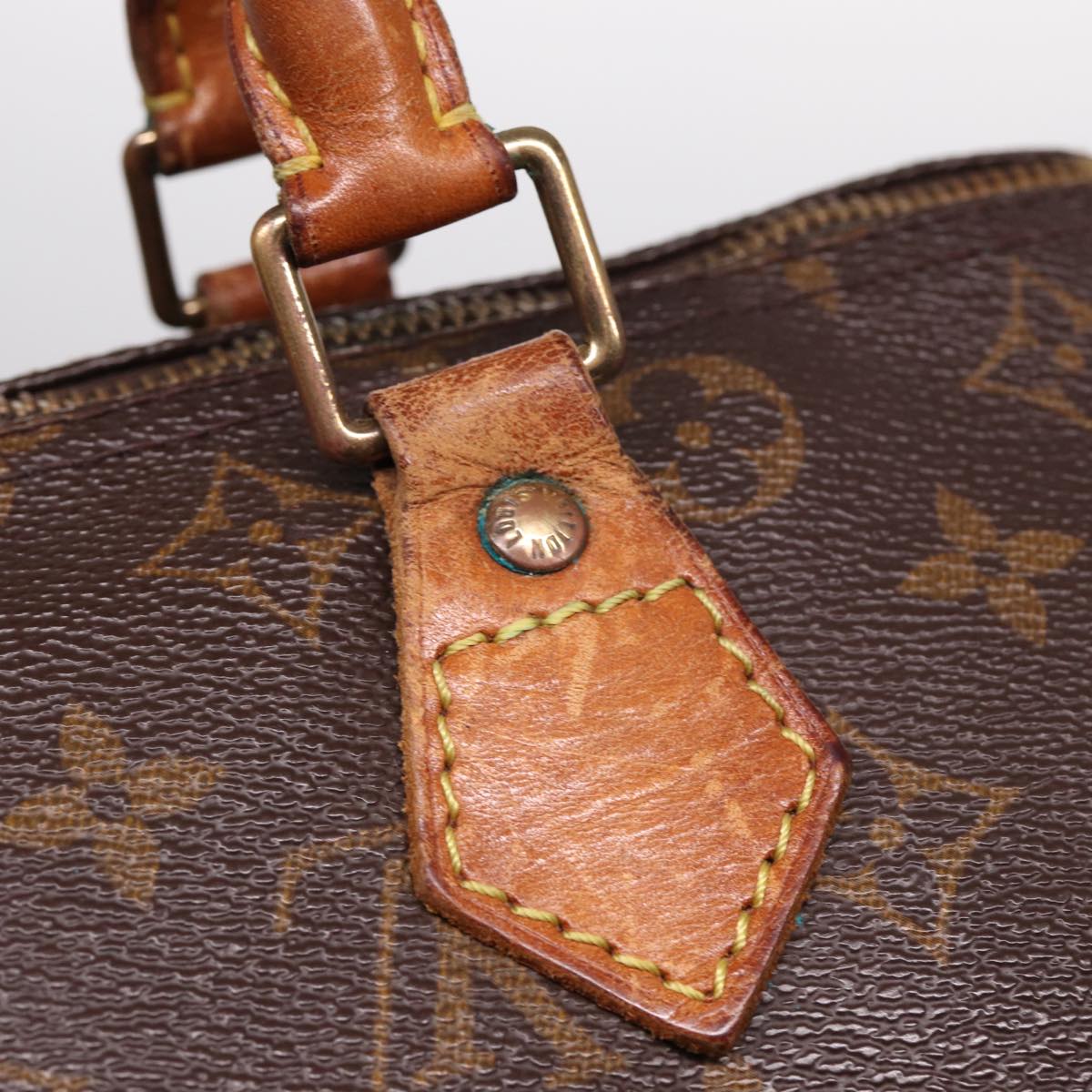 LOUIS VUITTON Monogram Speedy 30 Hand Bag M41526 LV 77954