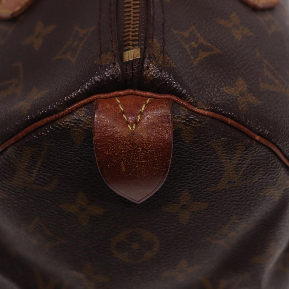 LOUIS VUITTON Monogram Speedy 30 Hand Bag M41526 LV 77954