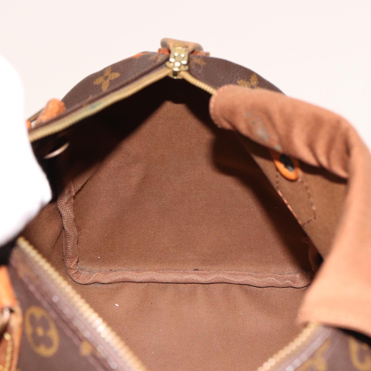 LOUIS VUITTON Monogram Speedy 30 Hand Bag M41526 LV 77954