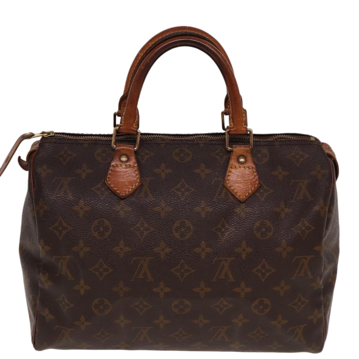 LOUIS VUITTON Monogram Speedy 30 Hand Bag M41526 LV 77954