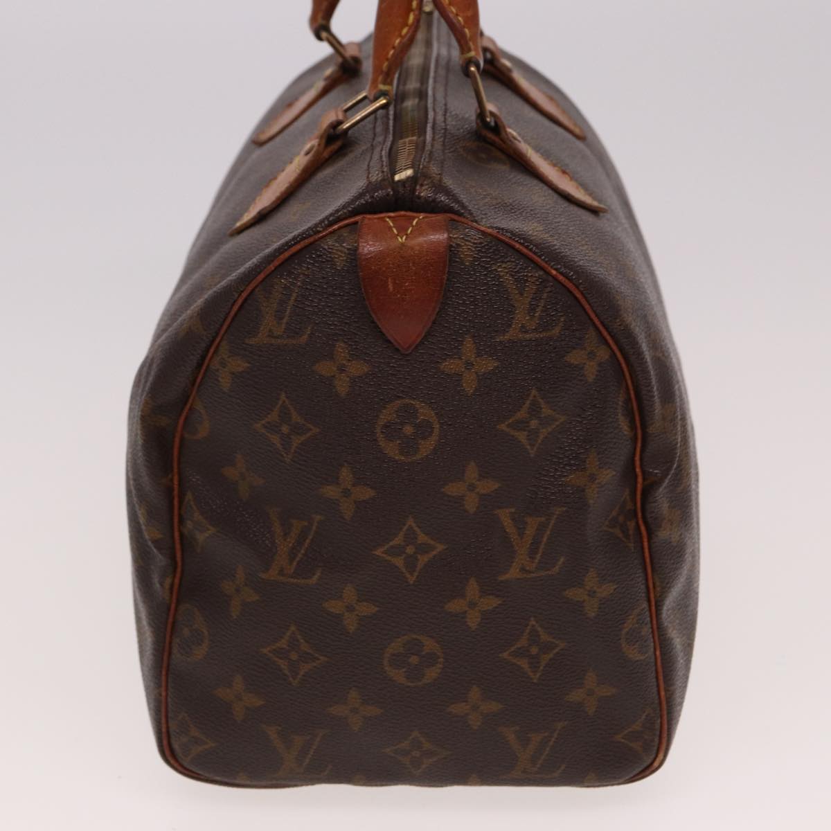 LOUIS VUITTON Monogram Speedy 30 Hand Bag M41526 LV 77954