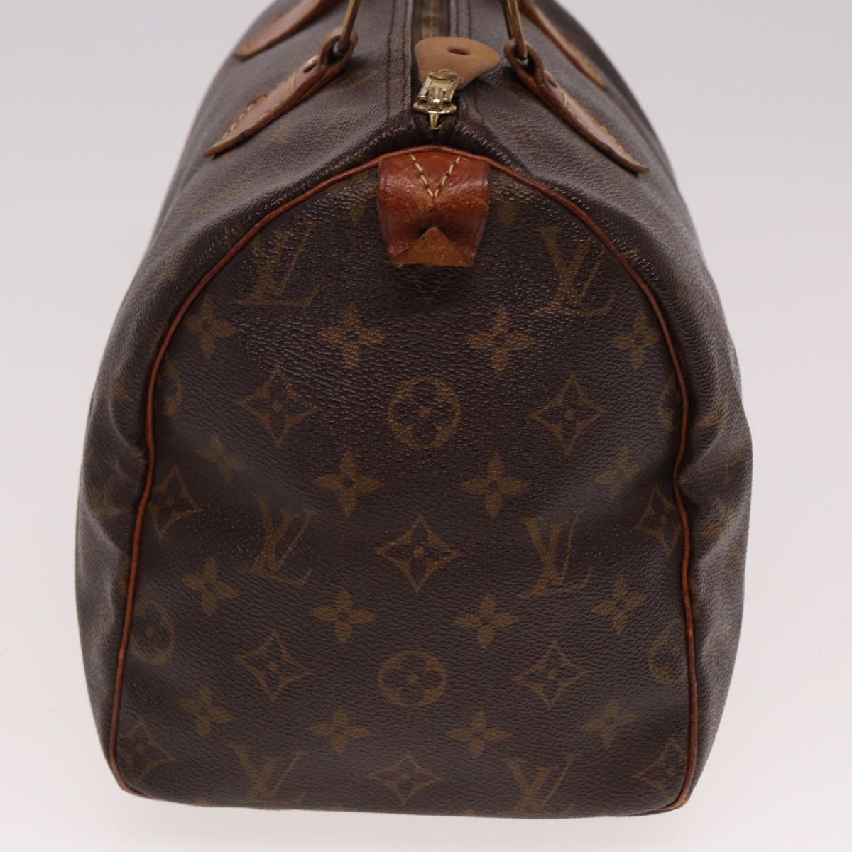 LOUIS VUITTON Monogram Speedy 30 Hand Bag M41526 LV 77954