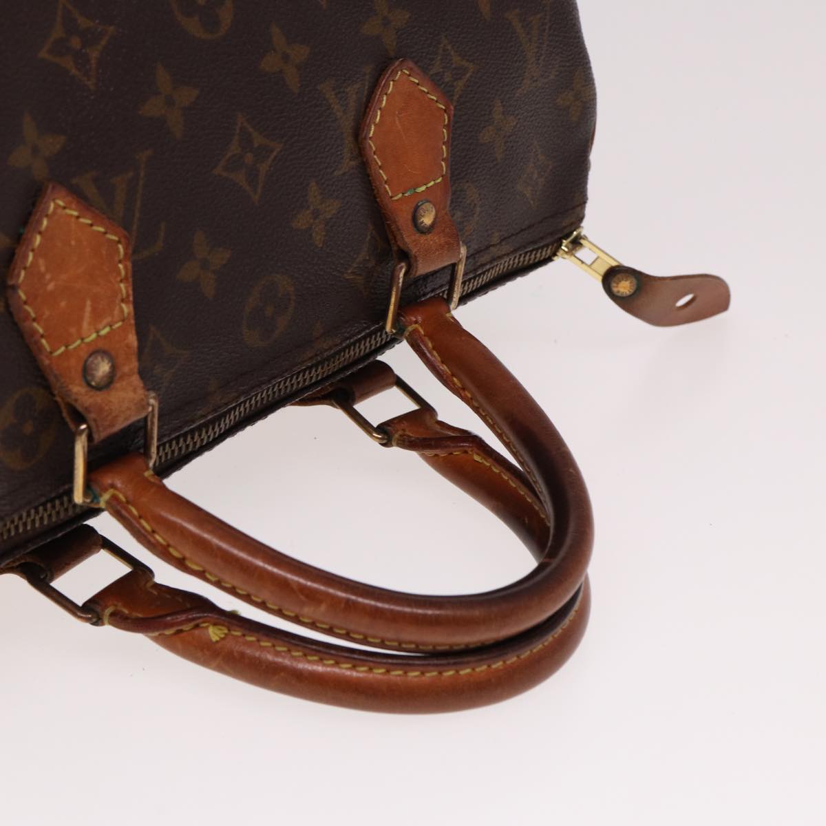 LOUIS VUITTON Monogram Speedy 30 Hand Bag M41526 LV 77954