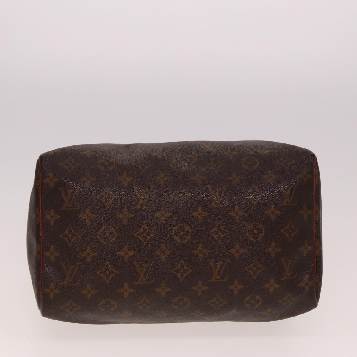 LOUIS VUITTON Monogram Speedy 30 Hand Bag M41526 LV 77954