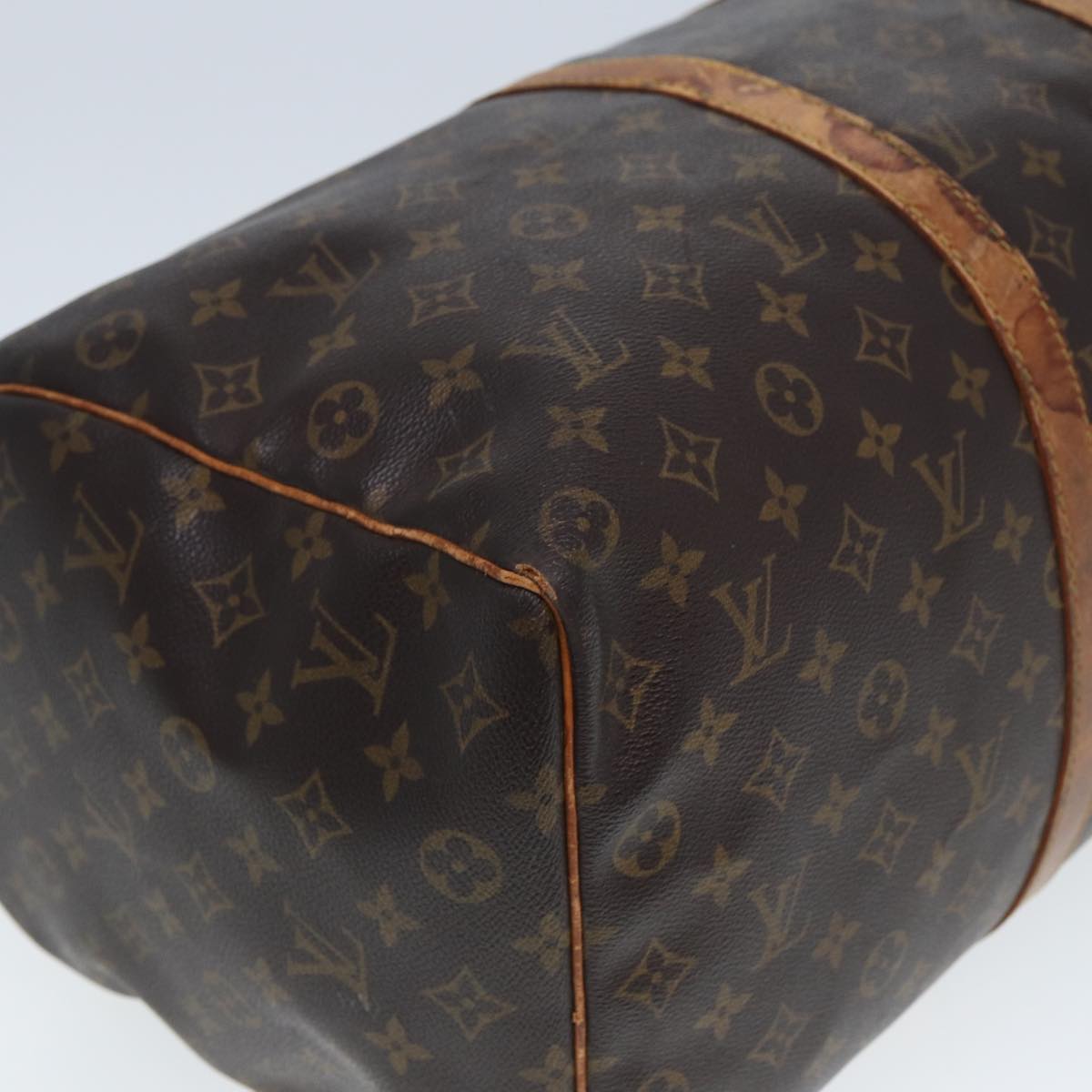 LOUIS VUITTON Monogram Keepall 50 Boston Bag M41426 LV 77968