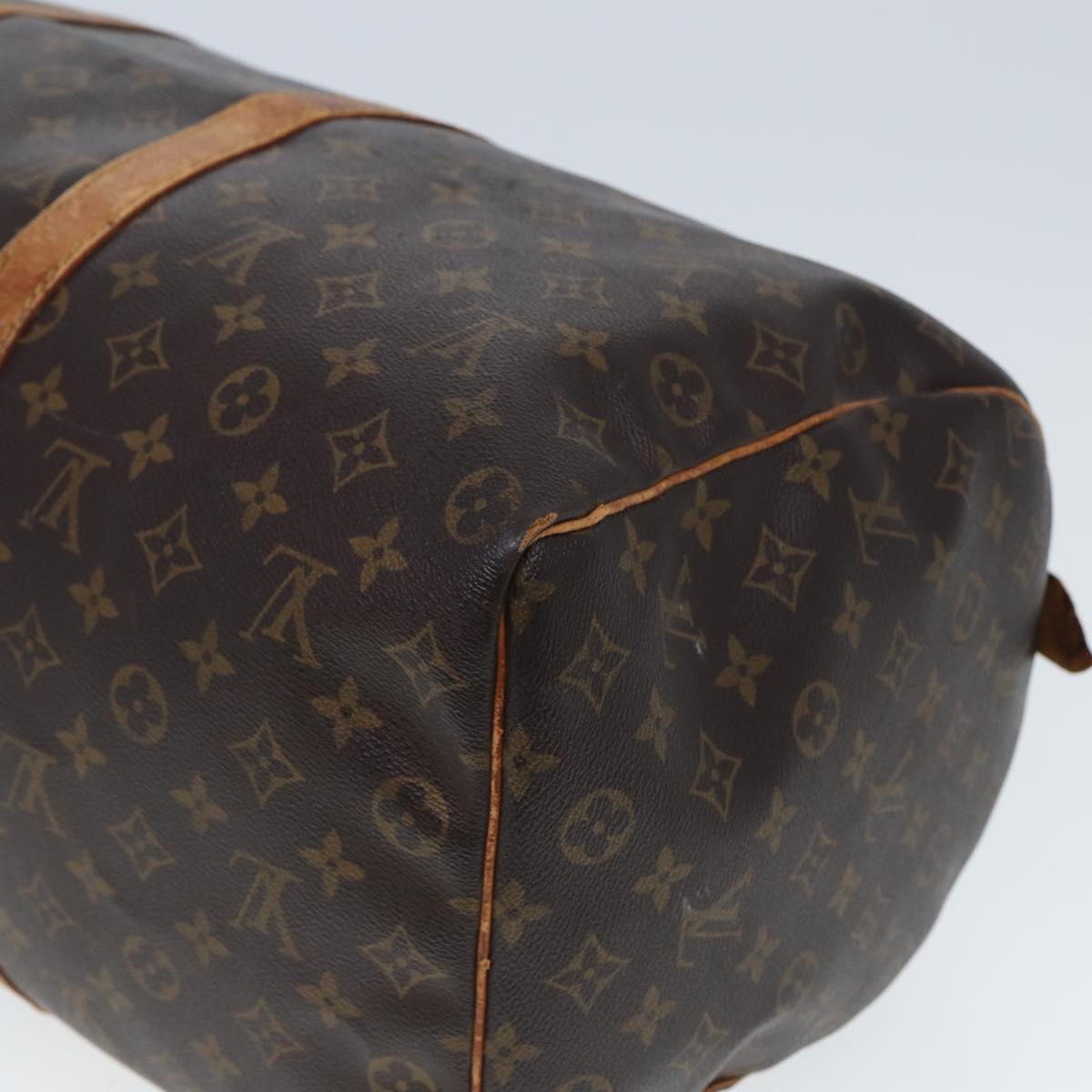 LOUIS VUITTON Monogram Keepall 50 Boston Bag M41426 LV 77968