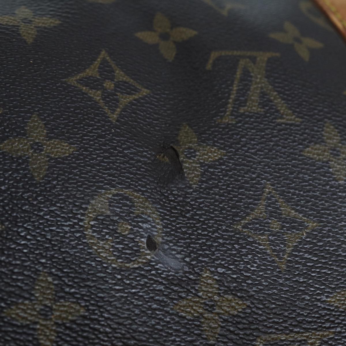 LOUIS VUITTON Monogram Keepall 50 Boston Bag M41426 LV 77968