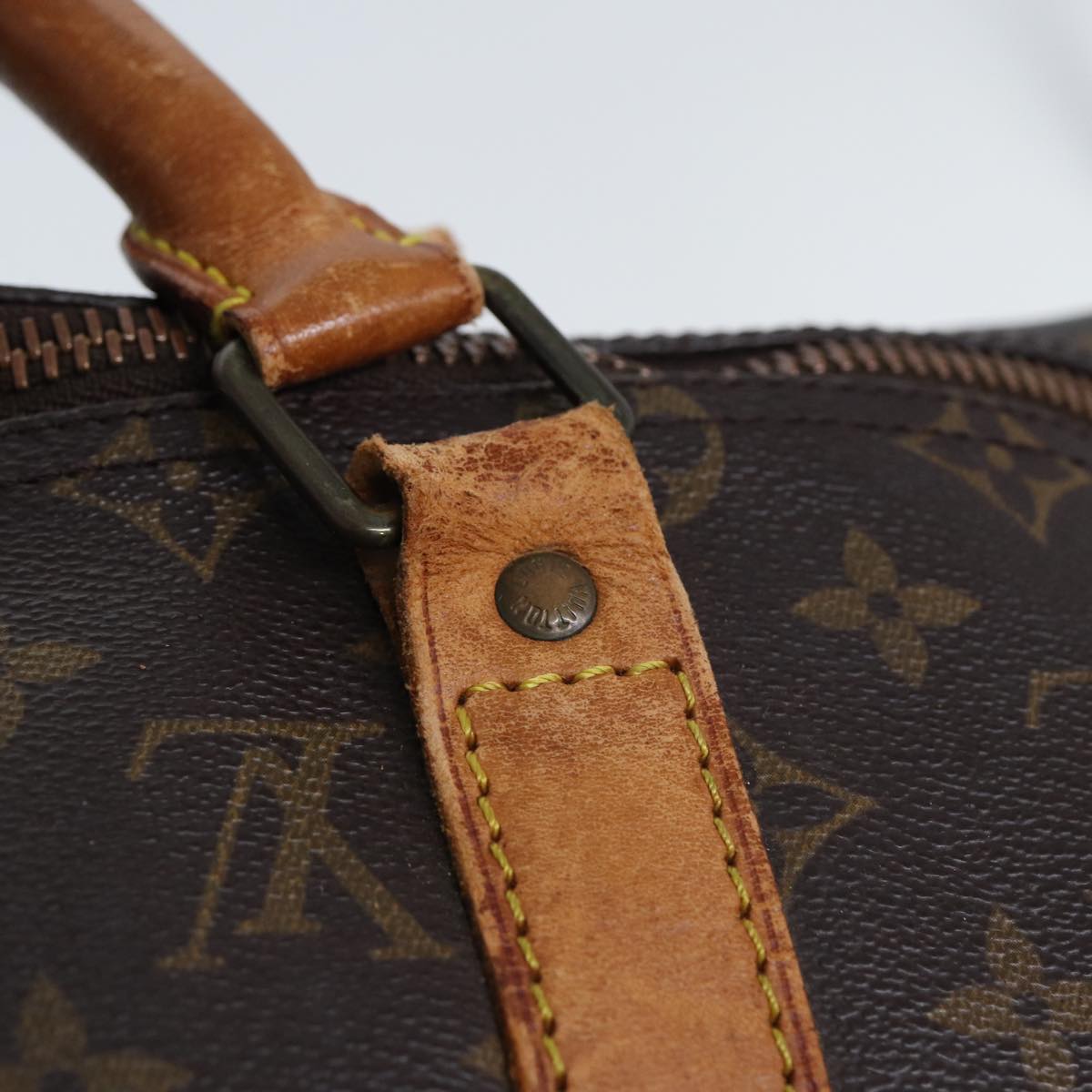 LOUIS VUITTON Monogram Keepall 50 Boston Bag M41426 LV 77968