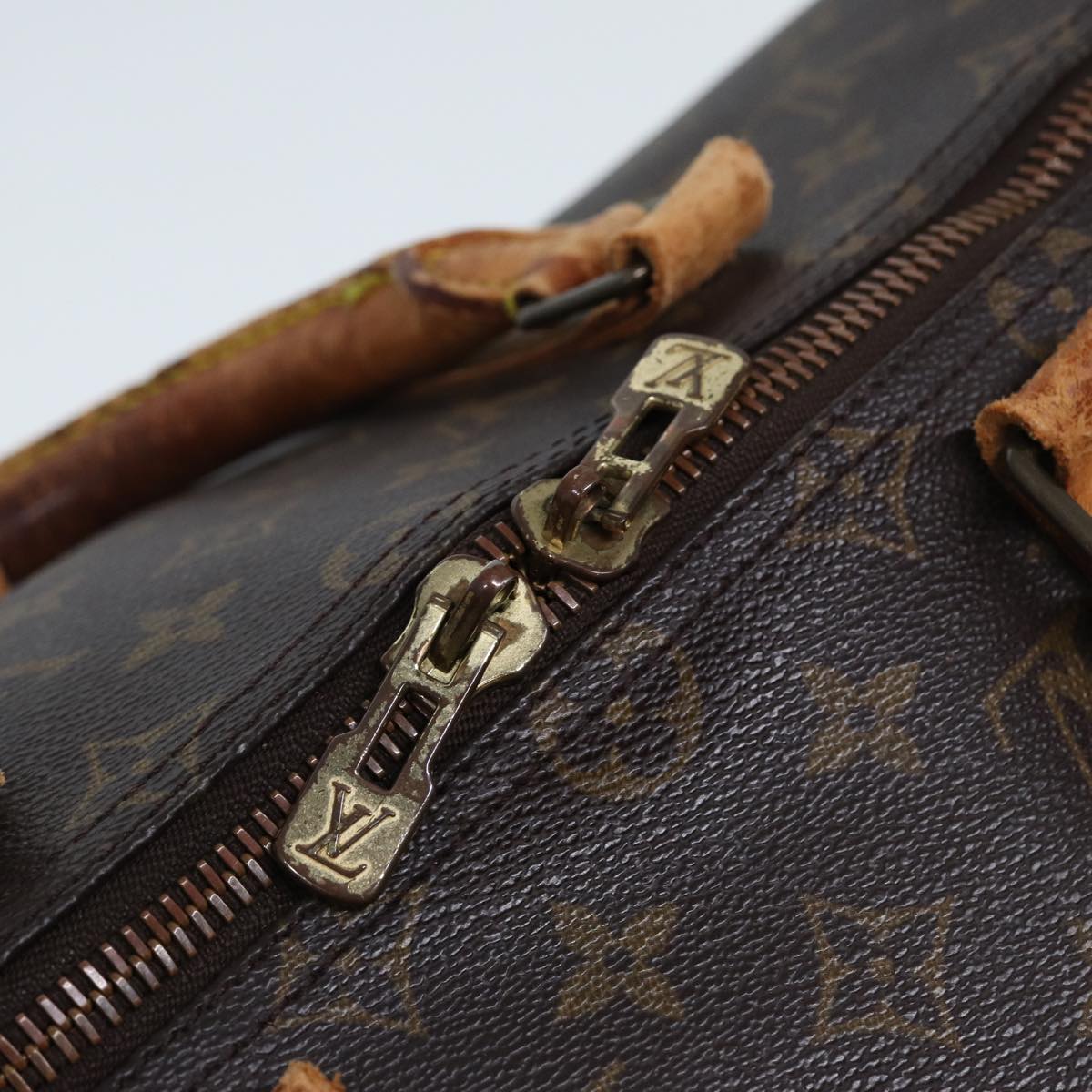 LOUIS VUITTON Monogram Keepall 50 Boston Bag M41426 LV 77968