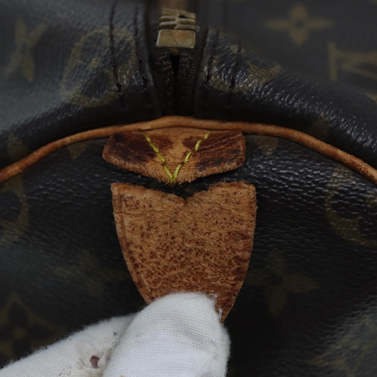 LOUIS VUITTON Monogram Keepall 50 Boston Bag M41426 LV 77968