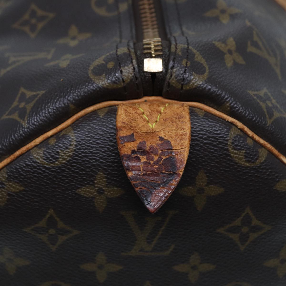 LOUIS VUITTON Monogram Keepall 50 Boston Bag M41426 LV 77968
